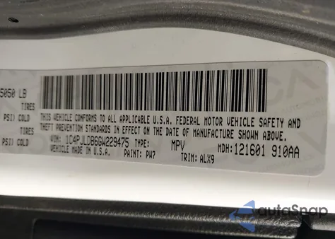 2016 Jeep Cherokee Limited from USA, damaged, VIN 1C4PJLDB6GW229475